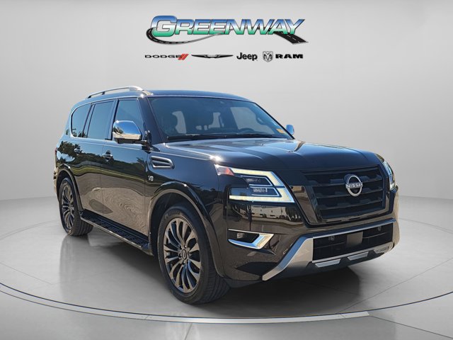 2021 Nissan Armada Platinum
