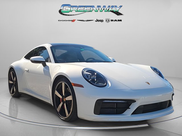 2021 Porsche 911
