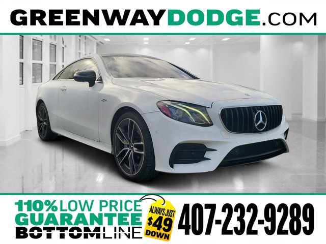 2019 Mercedes-Benz E-Class