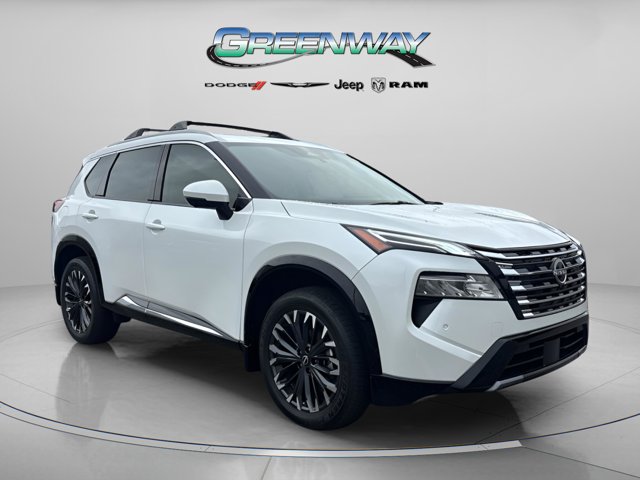 2025 Nissan Rogue Platinum