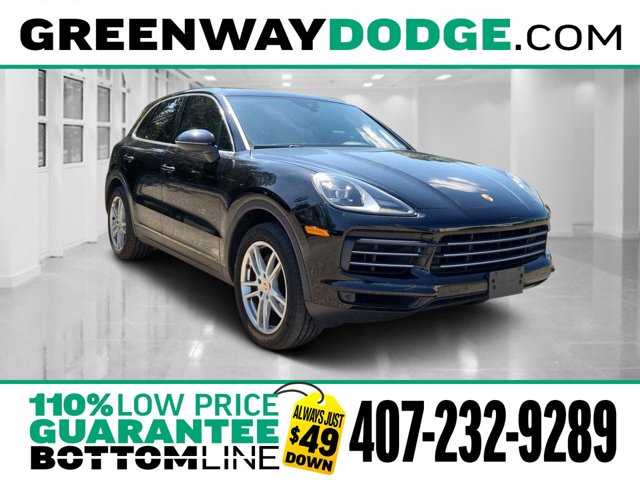 2019 Porsche Cayenne