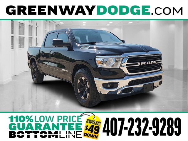 2021 RAM 1500