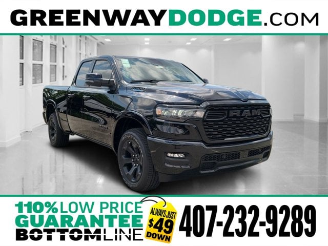2025 RAM 1500