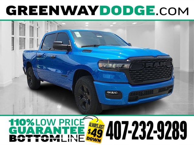 2025 RAM 1500