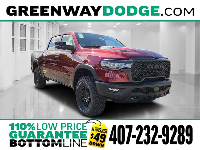 2025 RAM 1500