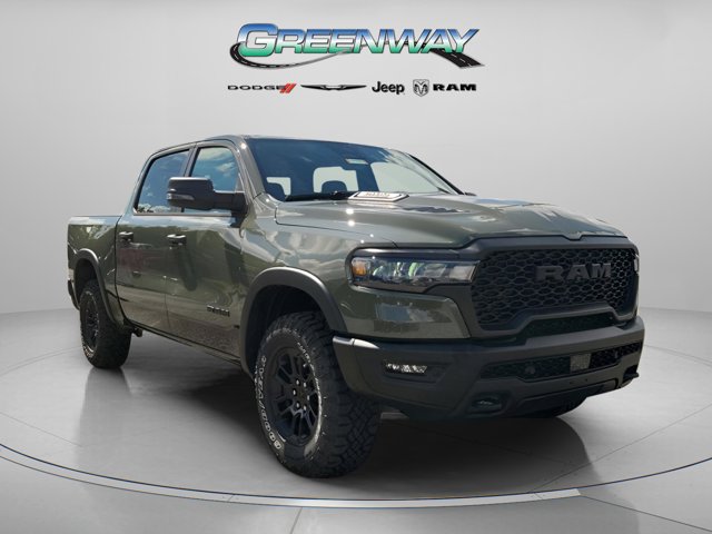 2026 Ram 1500 Rebel