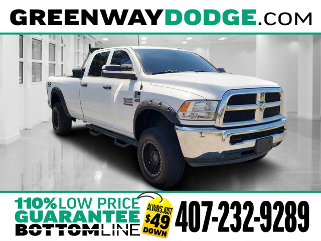 2018 RAM 2500