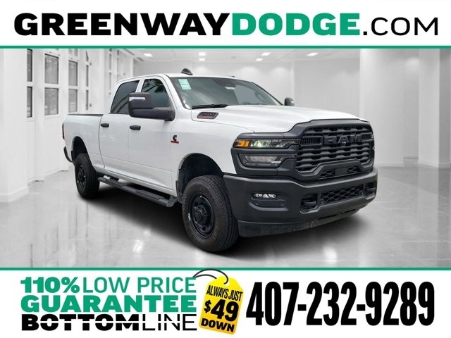 2025 RAM 2500