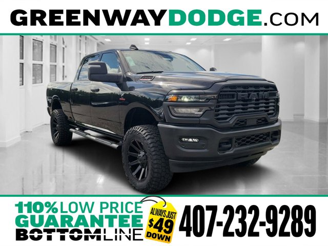 2025 RAM 2500