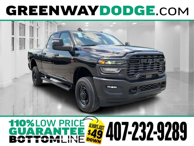 2025 RAM 2500