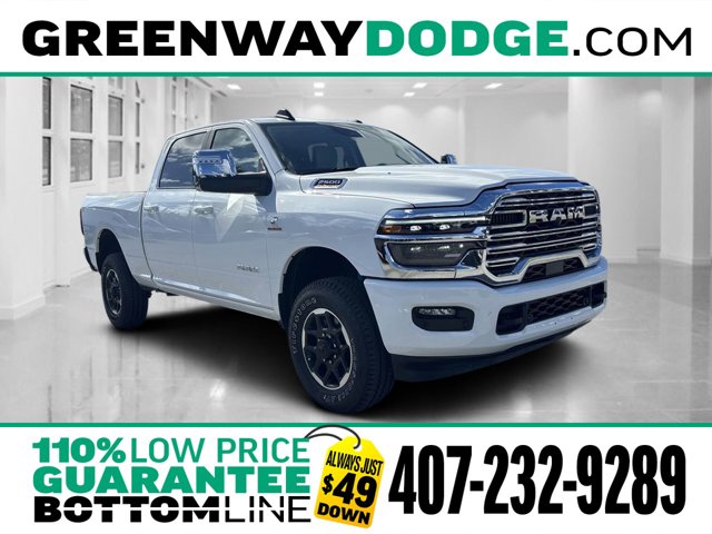 2025 RAM 2500