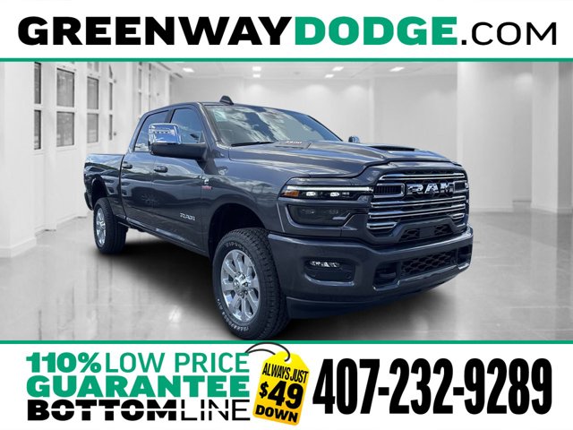 2025 RAM 2500