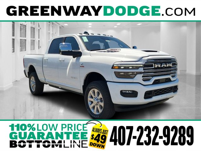 2025 RAM 2500