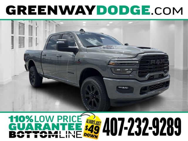 2025 RAM 2500