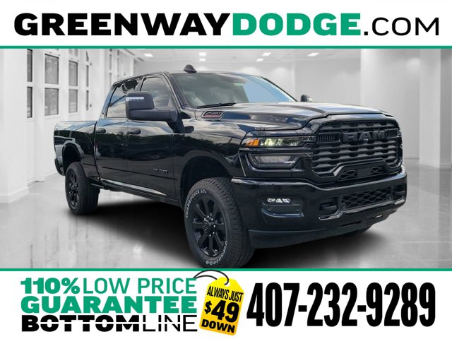 2025 RAM 2500