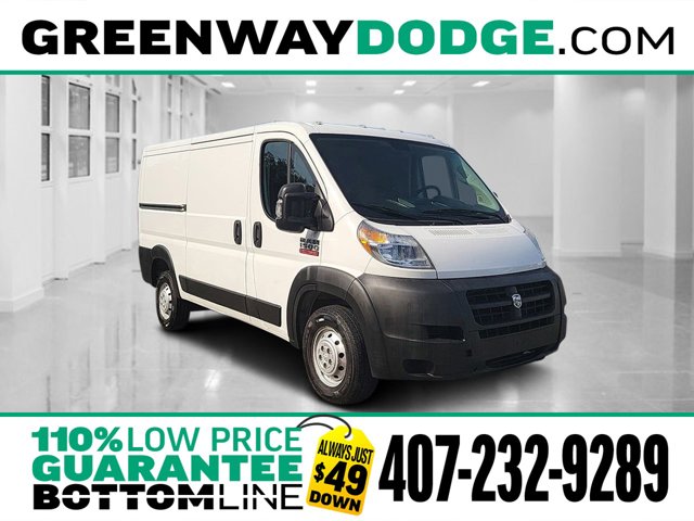 2018 RAM Promaster Cargo Van