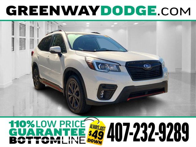 2019 Subaru Forester