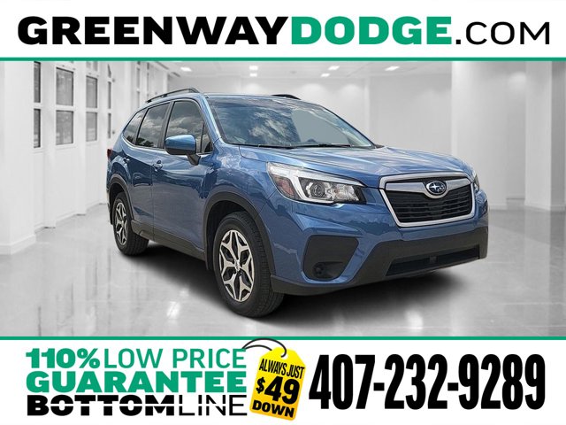 2020 Subaru Forester