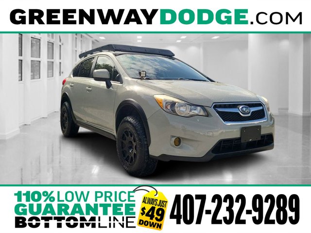 2014 Subaru Xv Crosstrek