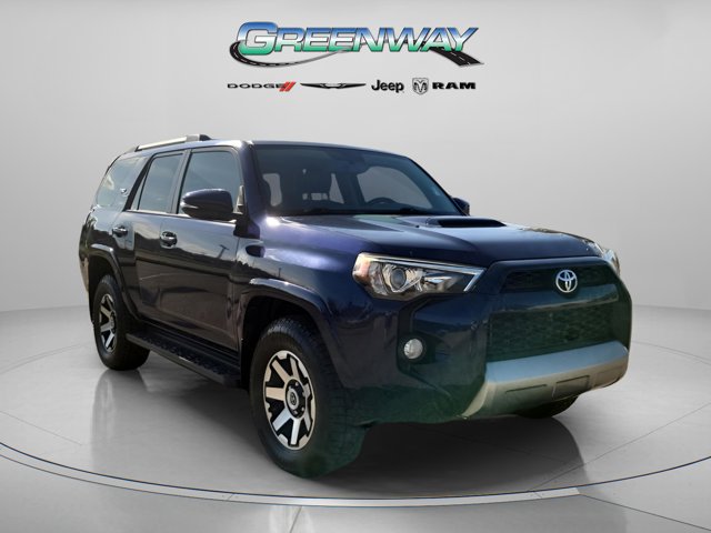 2018 Toyota 4Runner TRD Off-Road Premium