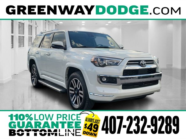 2022 Toyota 4runner