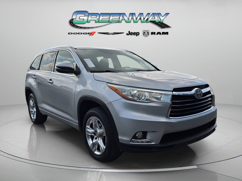 2016 Toyota Highlander Limited