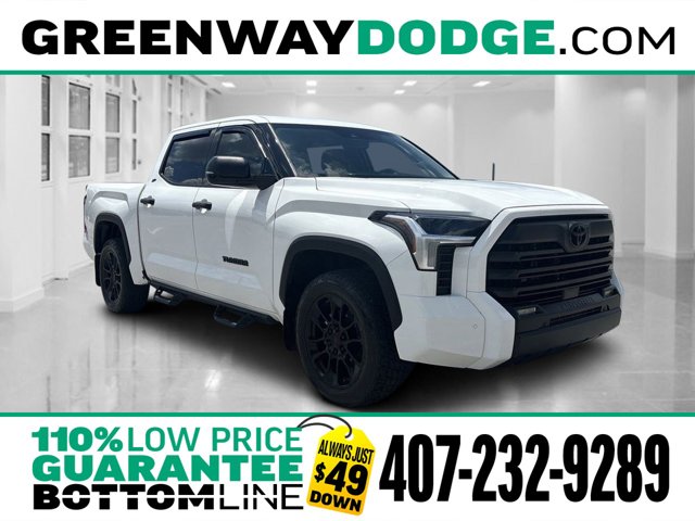2023 Toyota Tundra 2wd