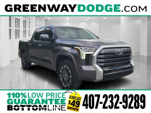 2022 Toyota Tundra 4wd