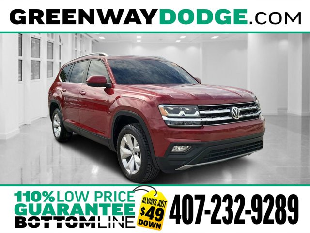 2019 Volkswagen Atlas