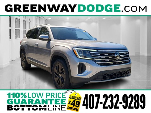2024 Volkswagen Atlas