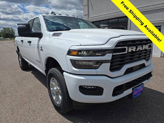 2025 Ram 3500 RAM 3500 BIG HORN CREW CAB 4X4 6'4' BOX