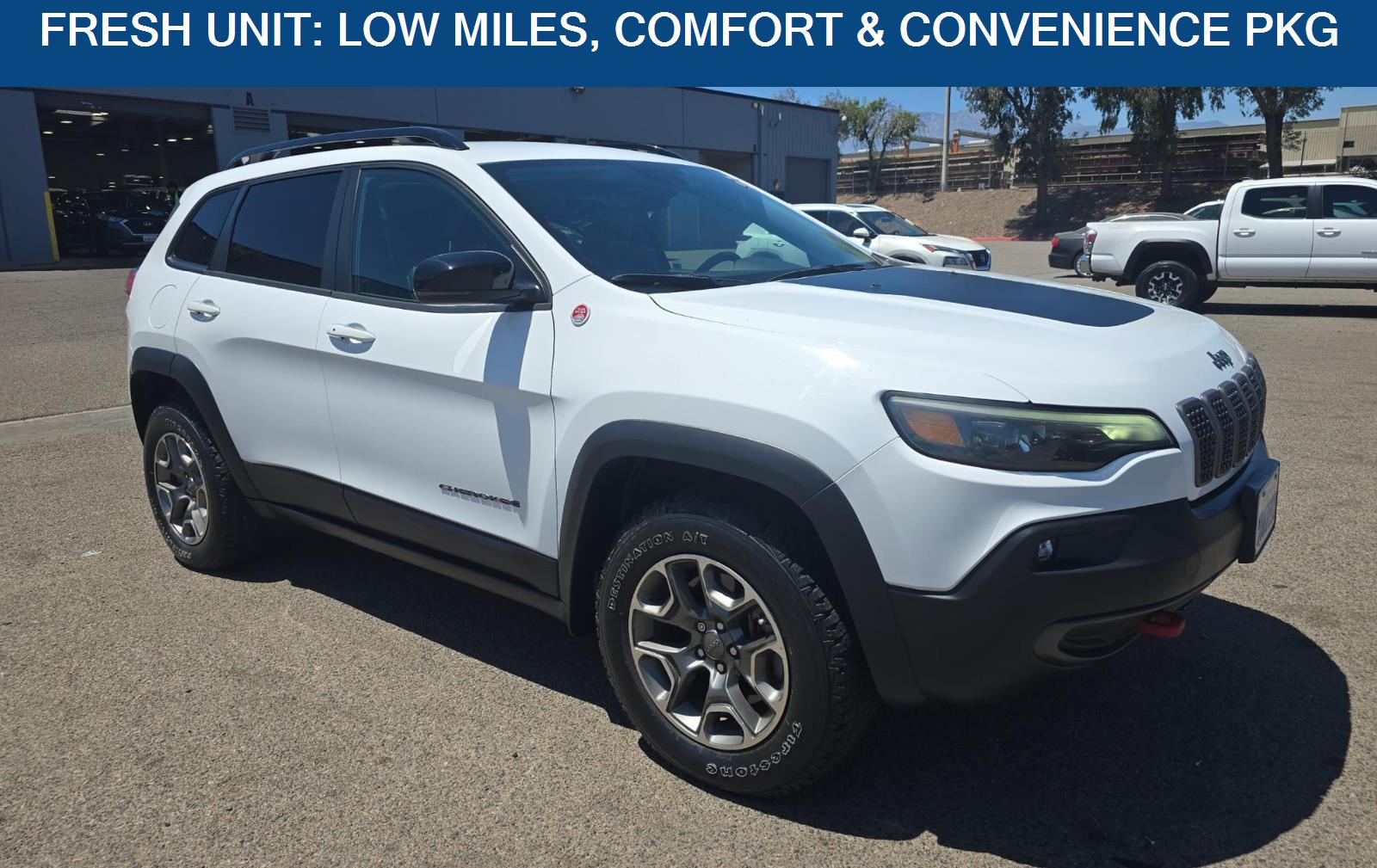 2022 Jeep Cherokee