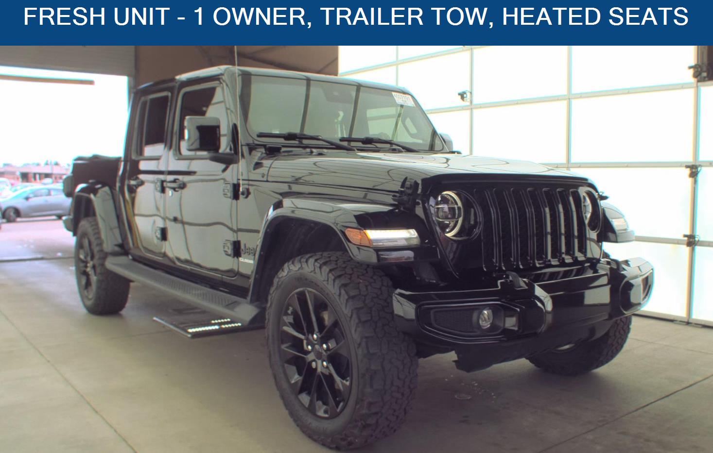 2022 Jeep Gladiator High Altitude