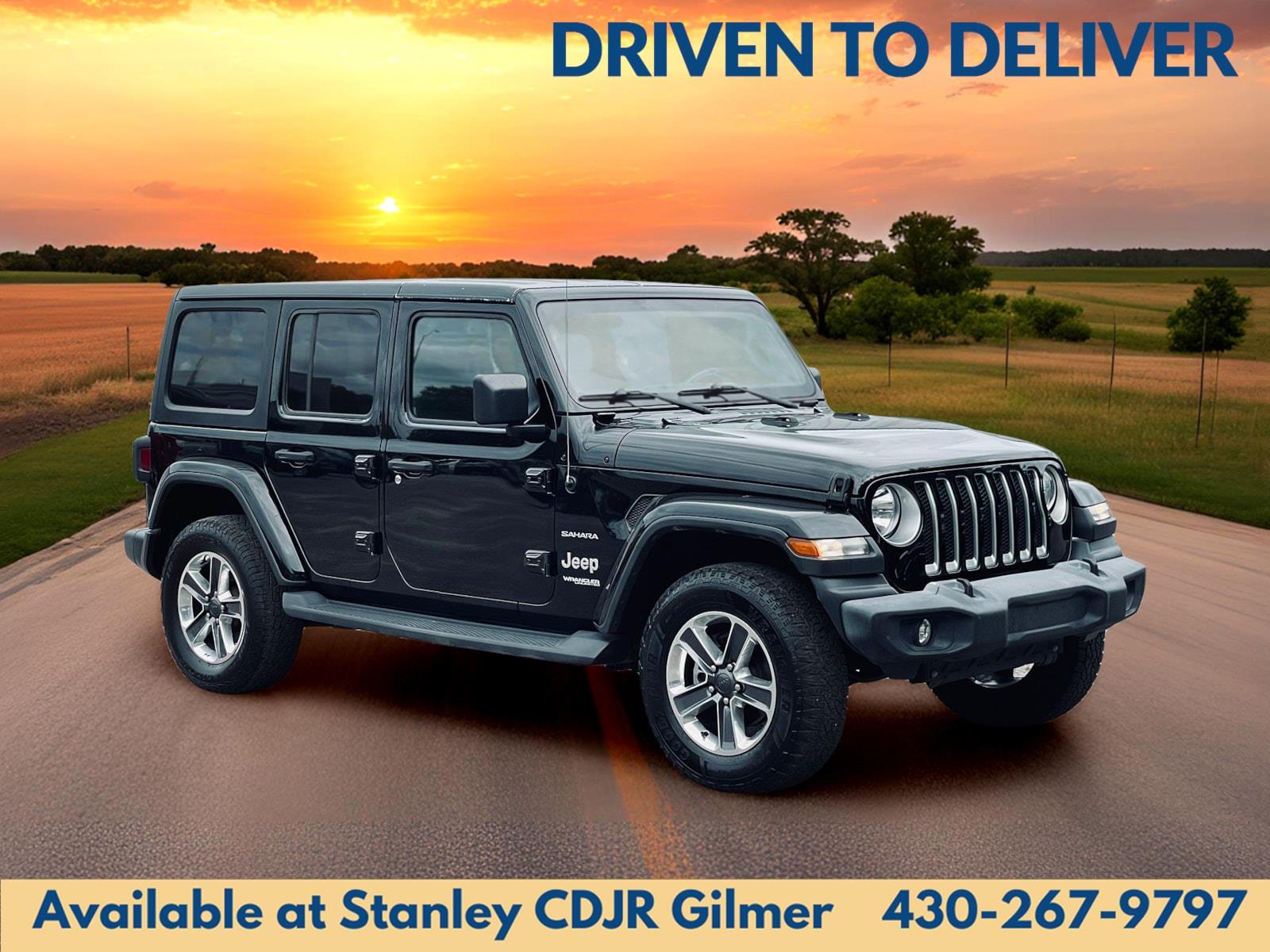 2020 Jeep Wrangler Unlimited
