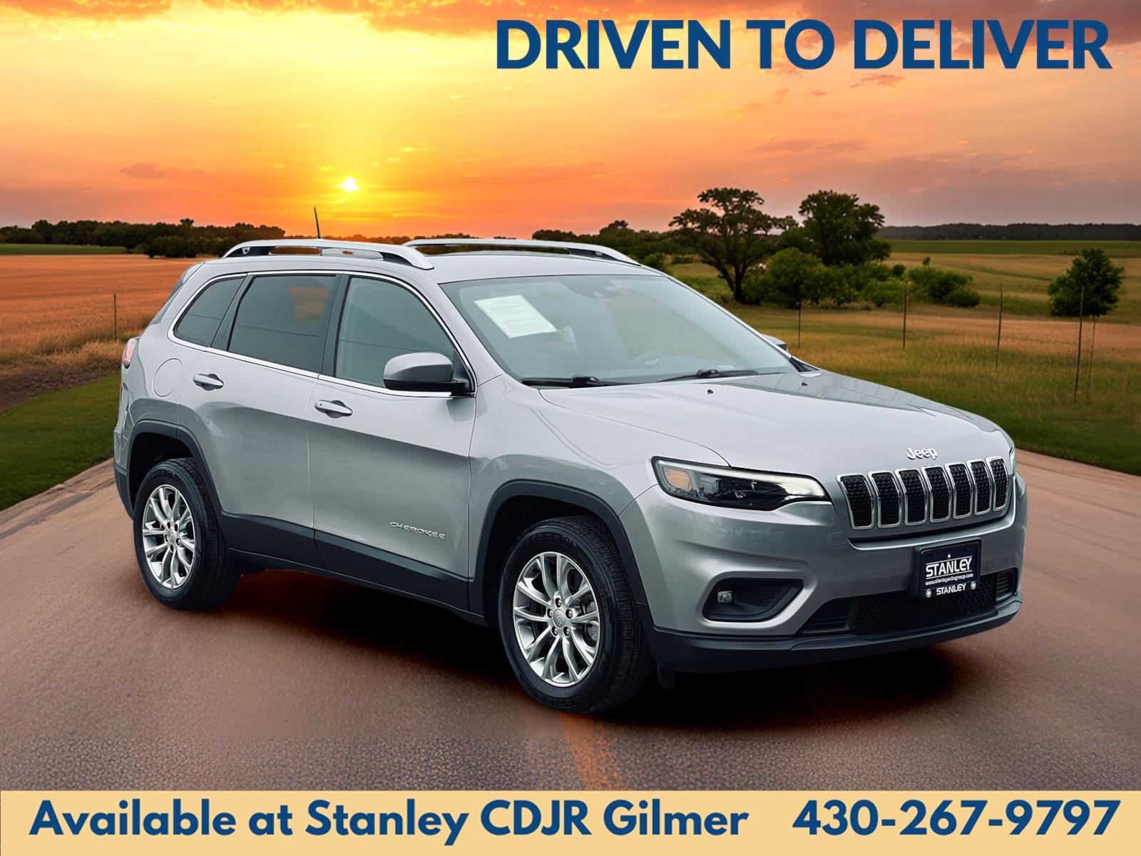 2021 Jeep Cherokee