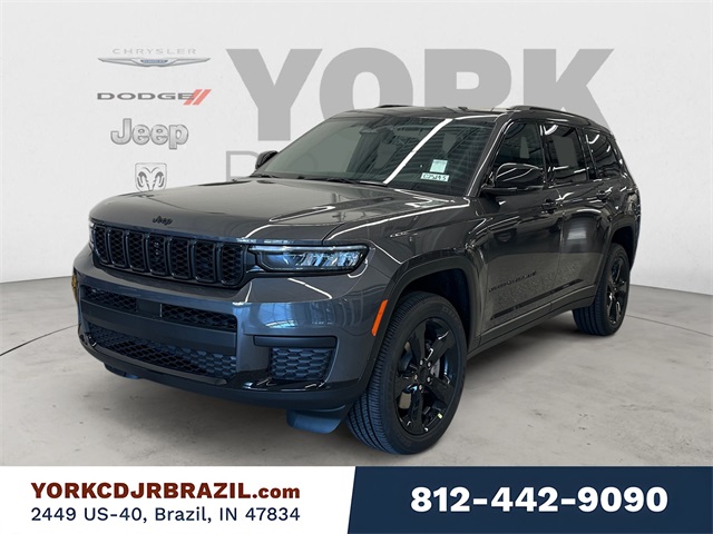 2025 Jeep Grand Cherokee L Altitude X