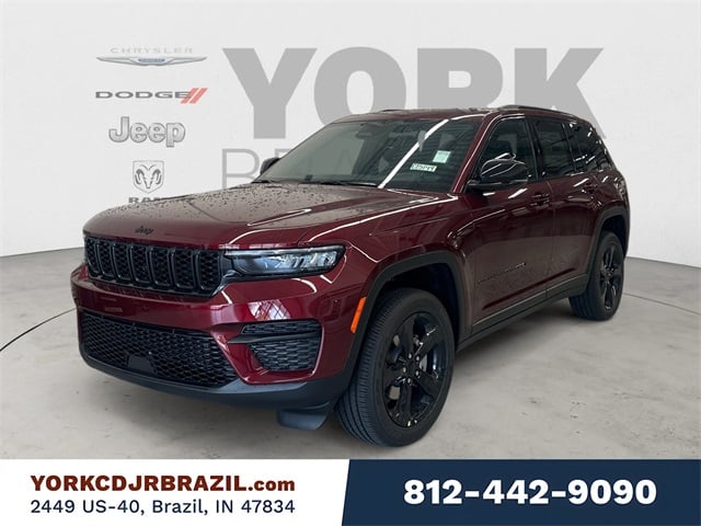 2025 Jeep Grand Cherokee Altitude X