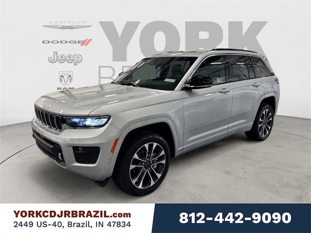 2025 Jeep Grand Cherokee Overland