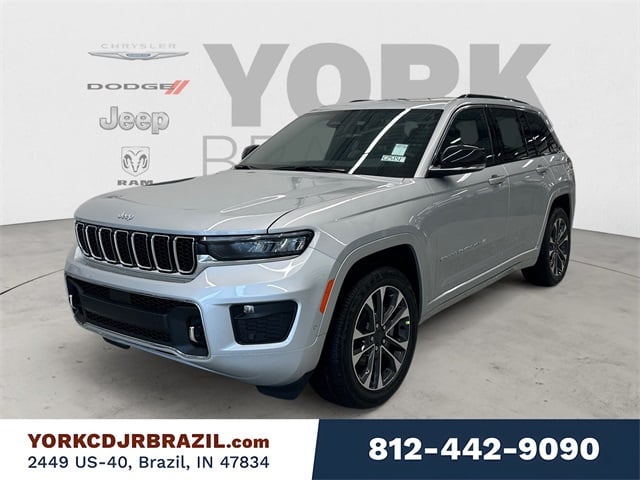 2025 Jeep Grand Cherokee Overland