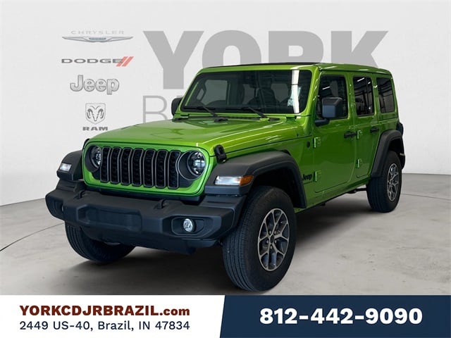 2025 Jeep Wrangler Sport S