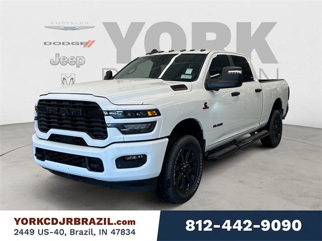 2026 Ram 2500 Big Horn