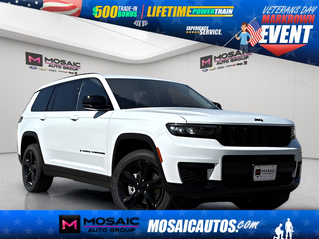 2025 Jeep Grand Cherokee L GRAND CHEROKEE L ALTITUDE X 4X4