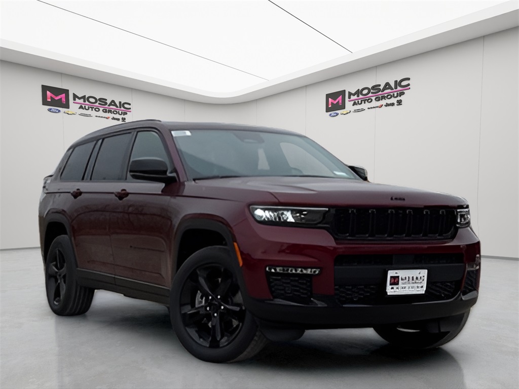 2025 Jeep Grand Cherokee L GRAND CHEROKEE L LIMITED 4X4