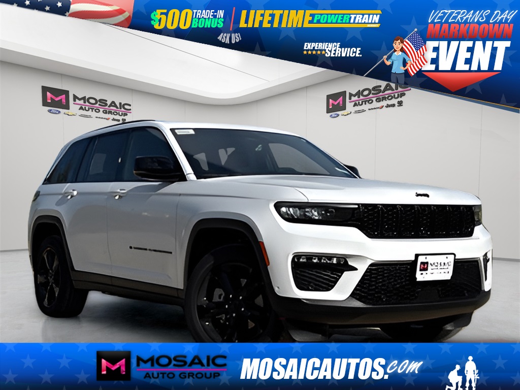 2025 Jeep Grand Cherokee GRAND CHEROKEE LIMITED 4X4