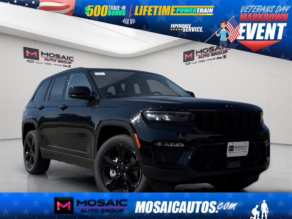 2025 Jeep Grand Cherokee GRAND CHEROKEE LIMITED 4X4