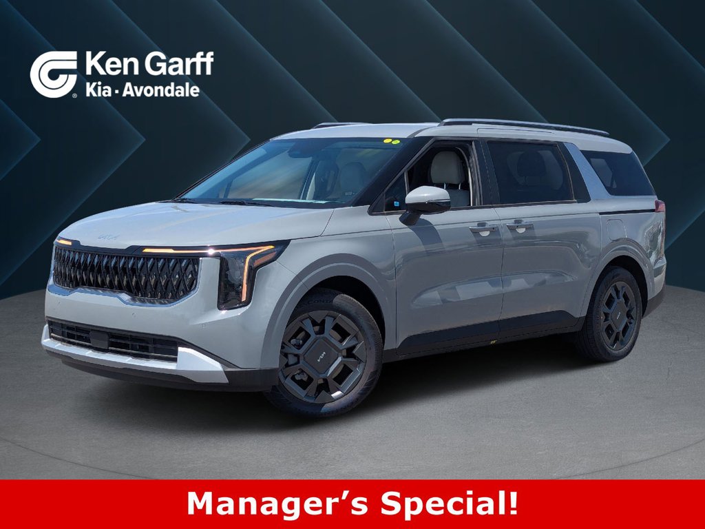2026 Kia Carnival Hybrid