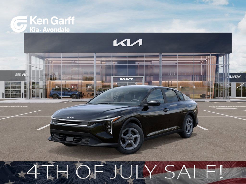 2025 Kia K4