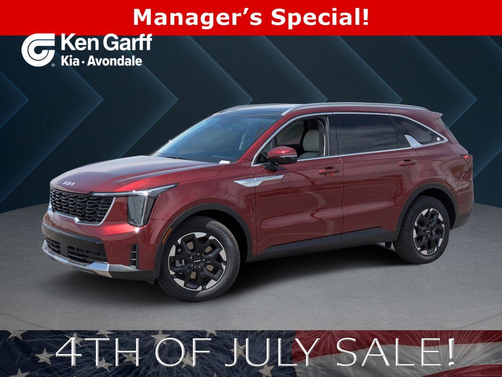 2025 Kia Sorento