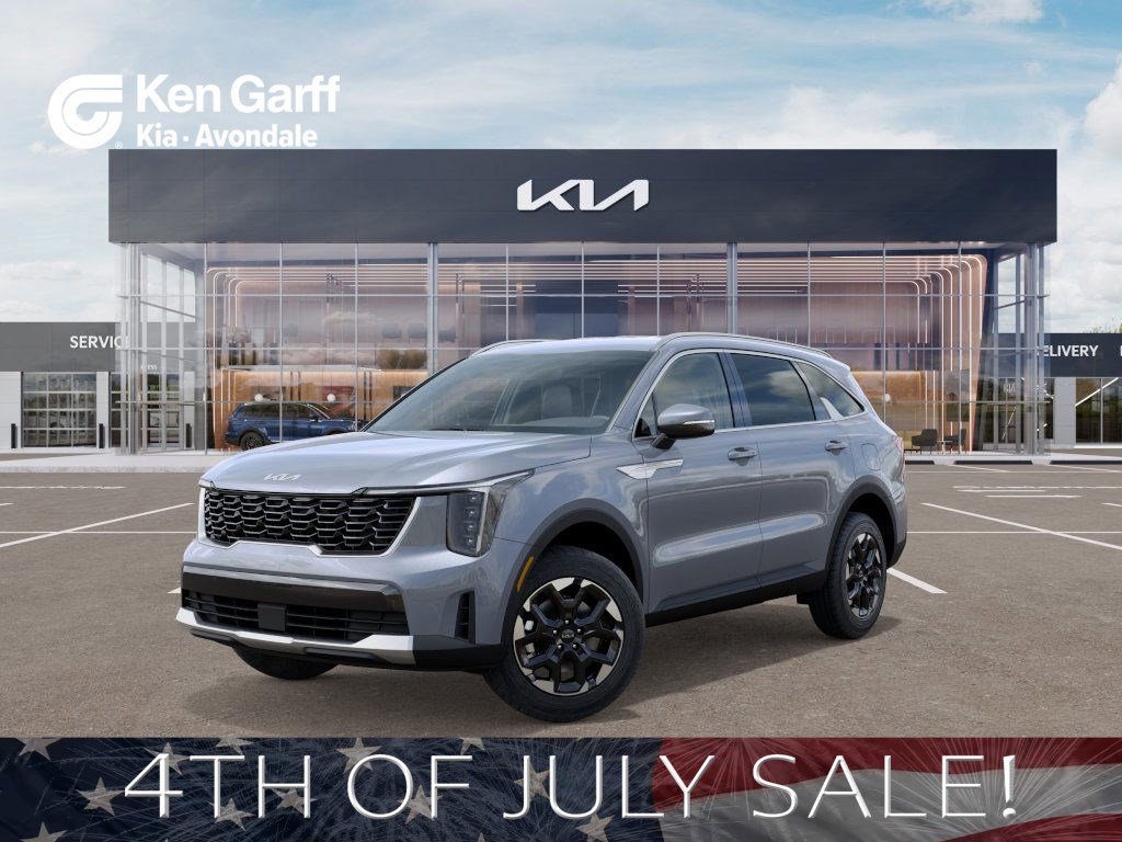 2025 Kia Sorento