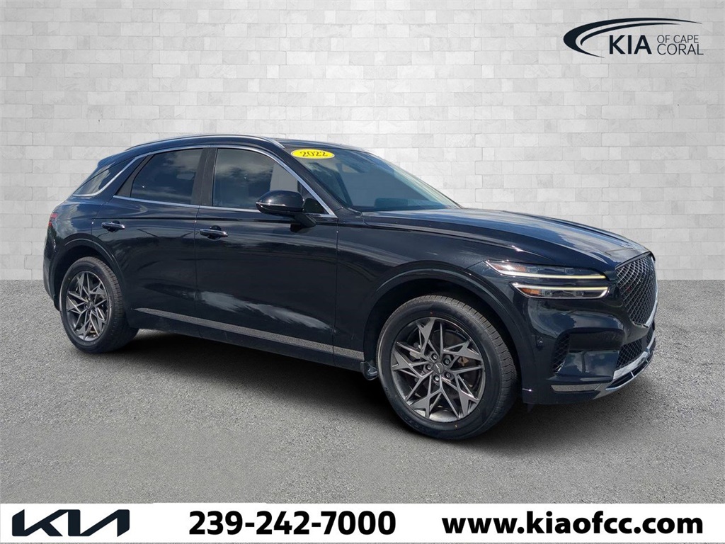 2022 Genesis Gv70
